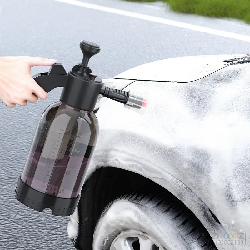 2L Foam Pump Sprayer – Dual Nozzle