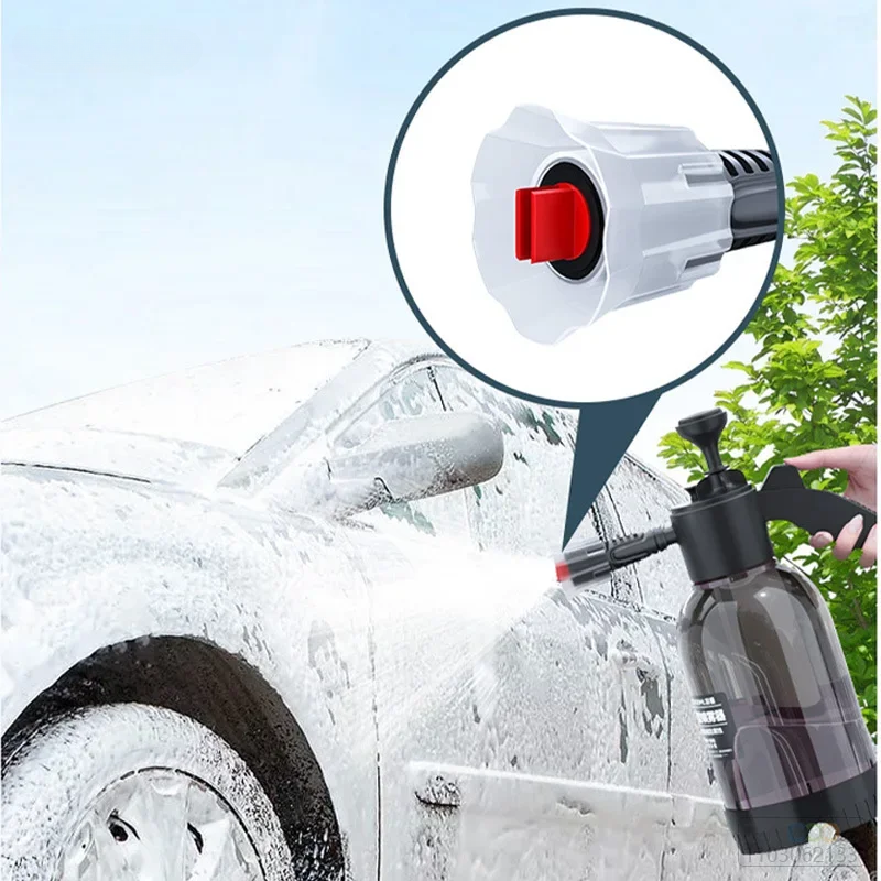 2L Foam Pump Sprayer – Dual Nozzle