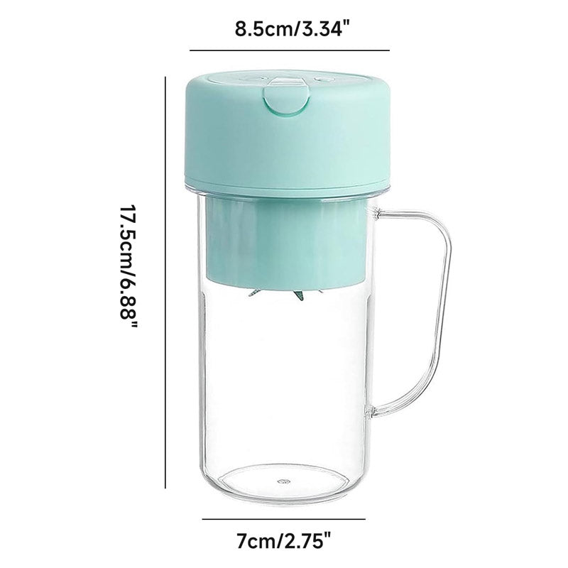 Mini Portable Juicer Blender Rechargeable (Imported)