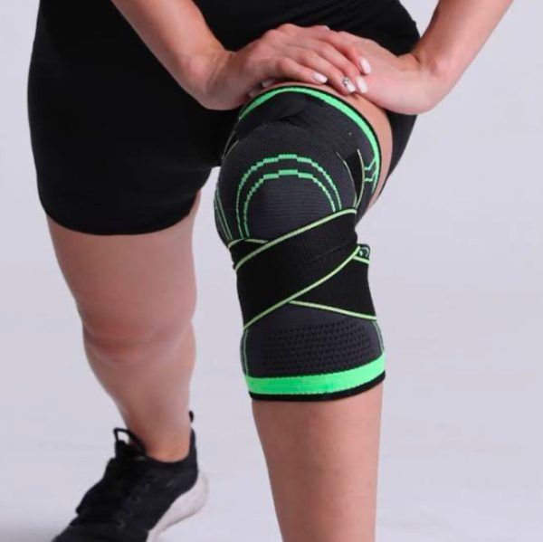 Adjustable 3D Knee Support Band