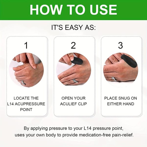 Portable Acupressure Clip - Sugar Control ( IMPORTED )
