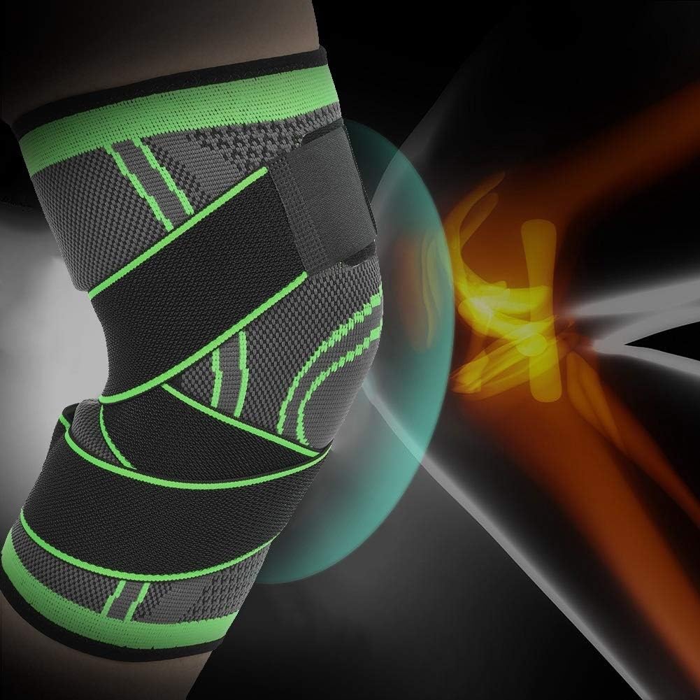 Adjustable 3D Knee Support Band