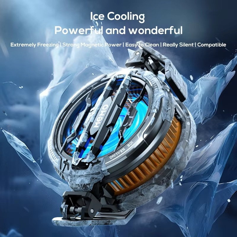 Memo Cx07 Mobile Phone Magnetic – Cooling Fan Radiator