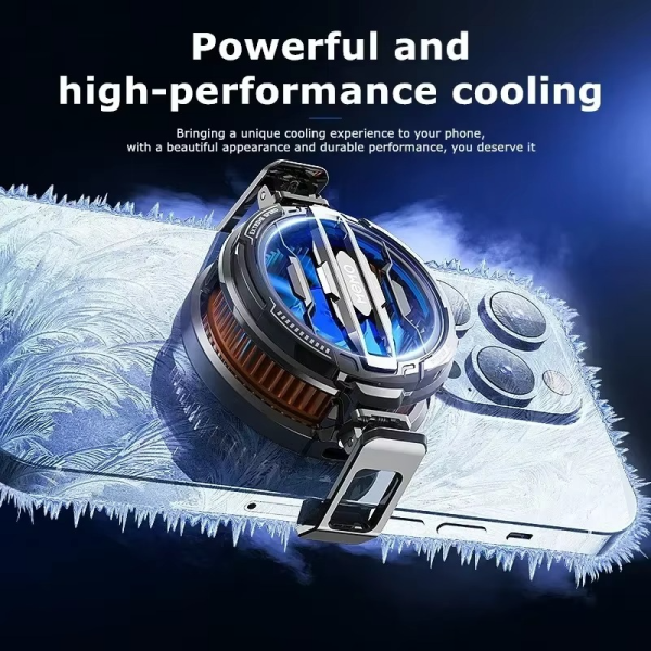 Memo Cx07 Mobile Phone Magnetic – Cooling Fan Radiator