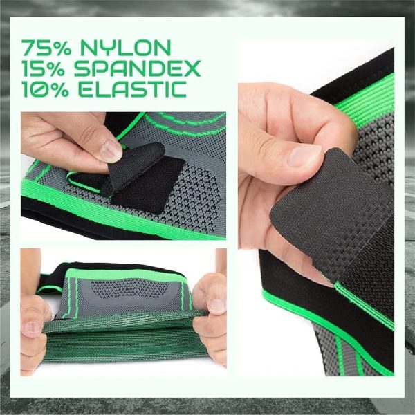 Adjustable 3D Knee Support Band