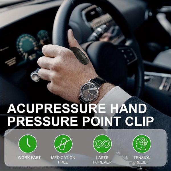 Portable Acupressure Clip - Sugar Control ( IMPORTED )