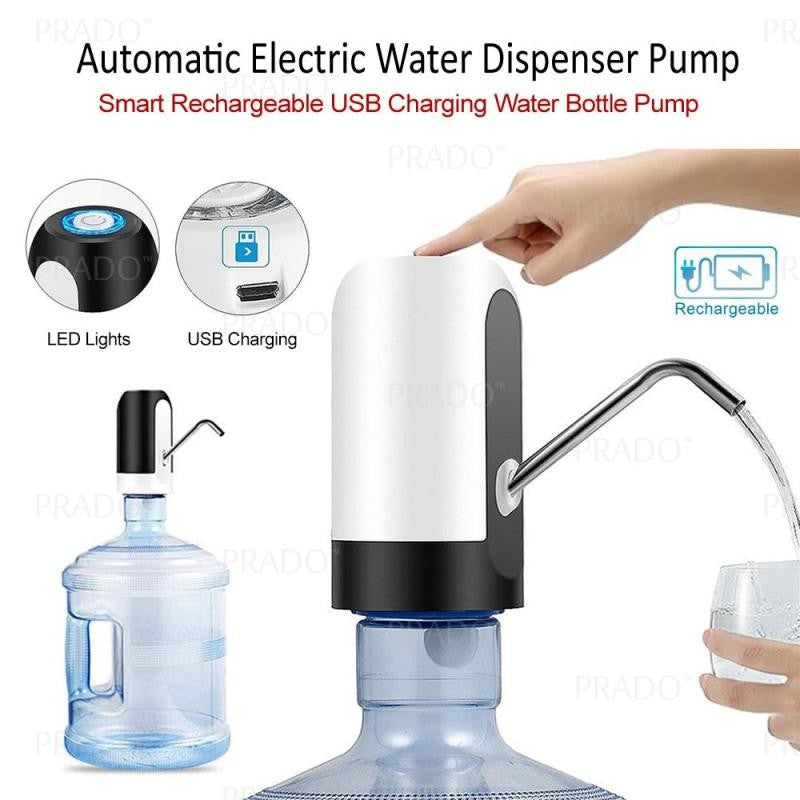 Automatic Water Dispenser Pump USB Rechargeable (Imported)