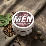 Niconi Men Enzyme De-Tan Pack For Face & Body (Imported )