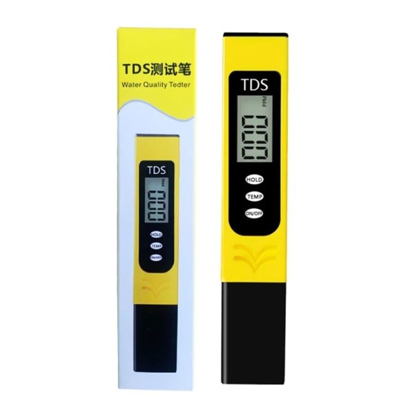 Tds Meter Digital Lcd Pen Tester | Water Quality