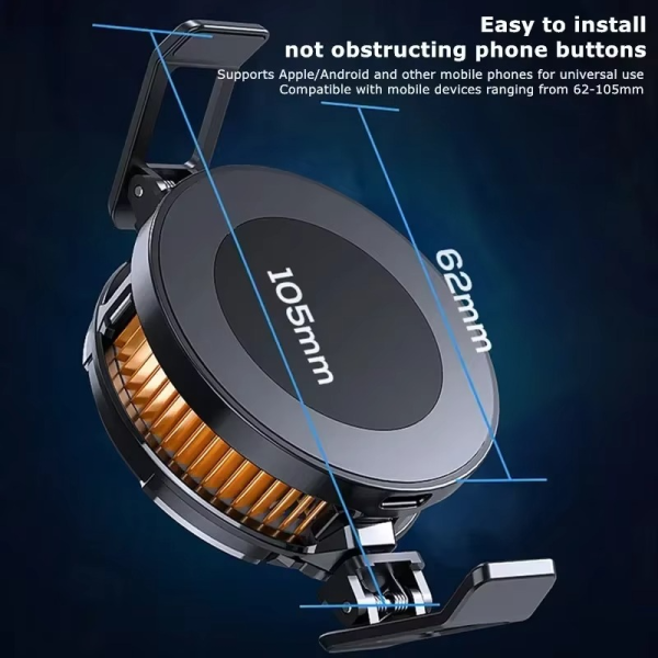 Memo Cx07 Mobile Phone Magnetic – Cooling Fan Radiator
