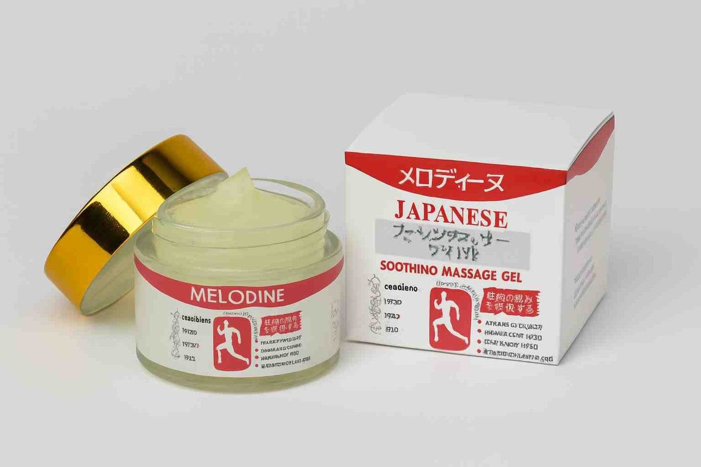 Instant Pain Relief Soothing Massage Gel (Imported)