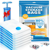 Vacuum Storage Bags with Hand Pump ( Imported )