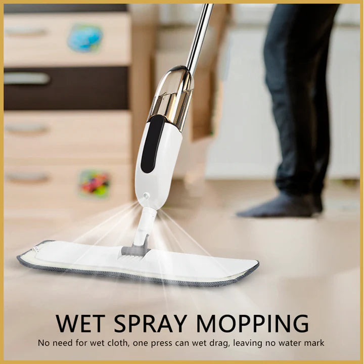 360° Microfiber Spray Mop