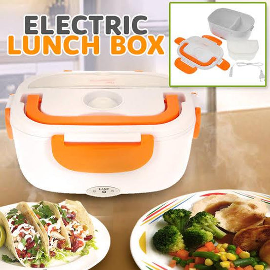 Waterproof Portable Electric Heating Lunch Box (Imported)