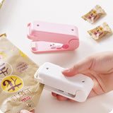 Portable Mini Sealer Home Heat Bag Plastic