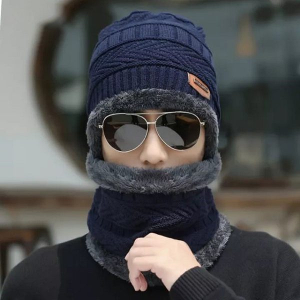 Winter Cap And Neck Elastic