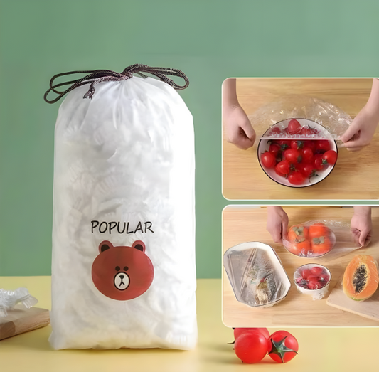 Food Cover Shopper Bags