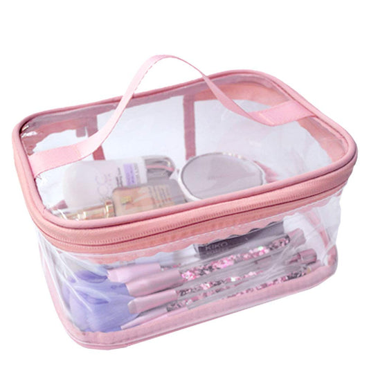 Makeup Cosmetic Clear Bag Portable