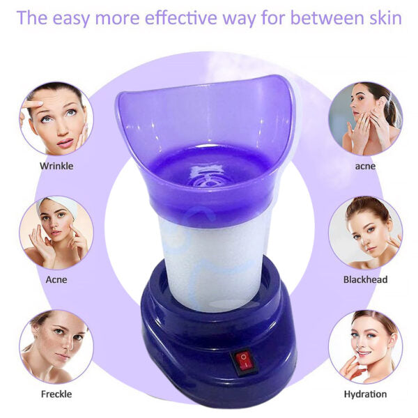 Shinon – The Steam Facial – Facial Steamer.
