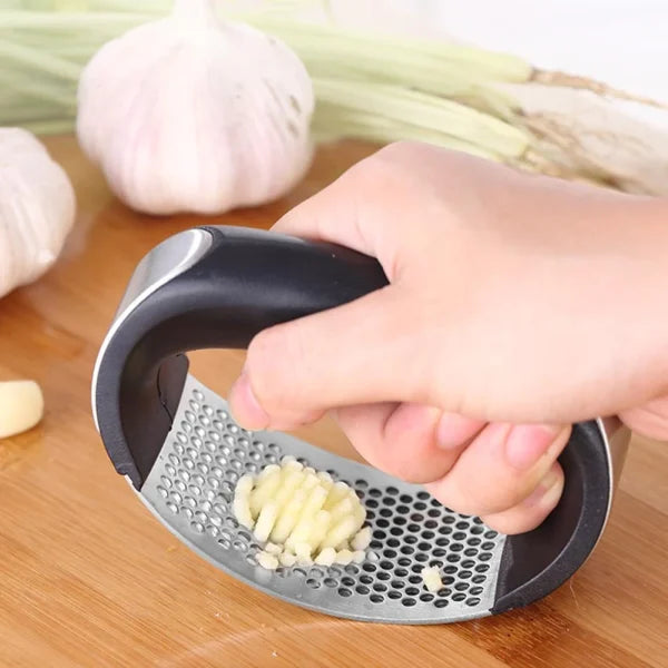 Stainless Steel Handheld Ginger Garlic Curve Mincer