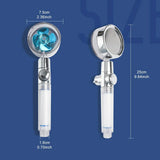 Pressurized Shower Head Turbine Shower Accessories