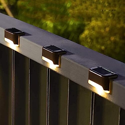 Solar Deck Lights (Pack of 3 ) – Waterproof Outdoor LED