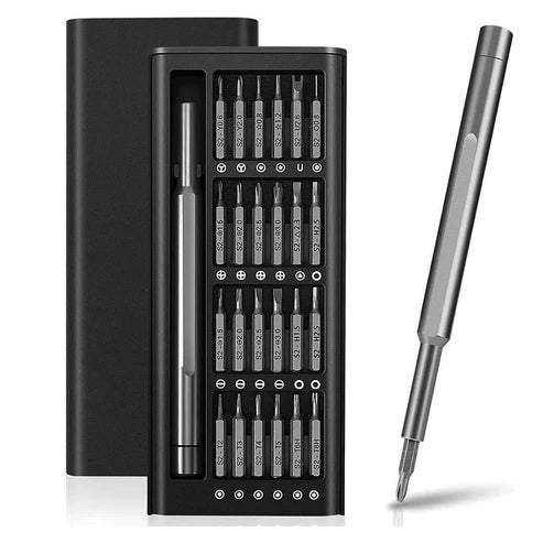 Tiny Magnetic Tools Kit - 24 In 1 Screw Driver