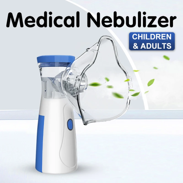 Portable Nebulizer For Asthma Inhaler Nebulizer Machine