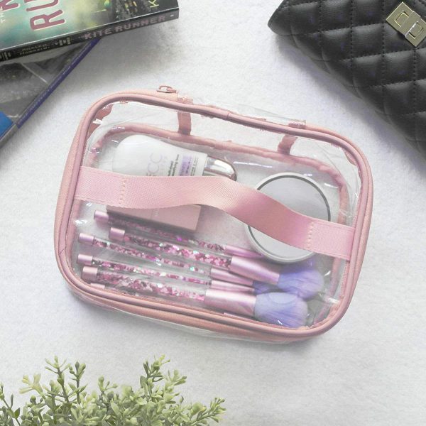 Makeup Cosmetic Clear Bag Portable