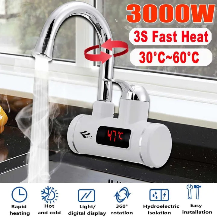 Smart Electric Faucet Water Heater - (IMPORTED)