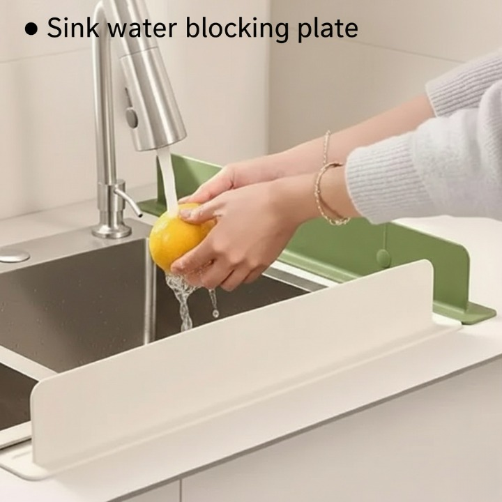 Silicone Sink Splash Guard with Suction (Imported)