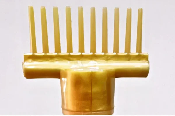 Hair Oil Applicator Bottle, Root Oiling Comb Bottle For Hair Coloring