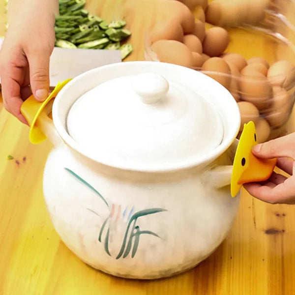 Duck Shape Pot Holder Pack Of 2