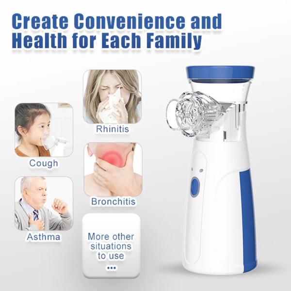 Portable Nebulizer For Asthma Inhaler Nebulizer Machine