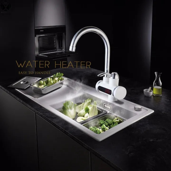 Smart Electric Faucet Water Heater - (IMPORTED)