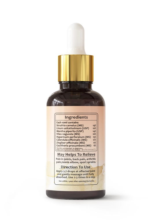 Sukoon Joint-on Essential Oil Blend [30ml]