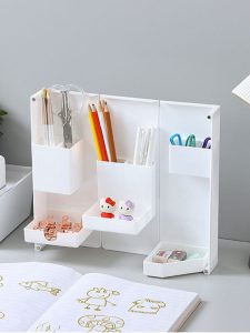 Foldable Table Storage Box Organizer With Box Packing