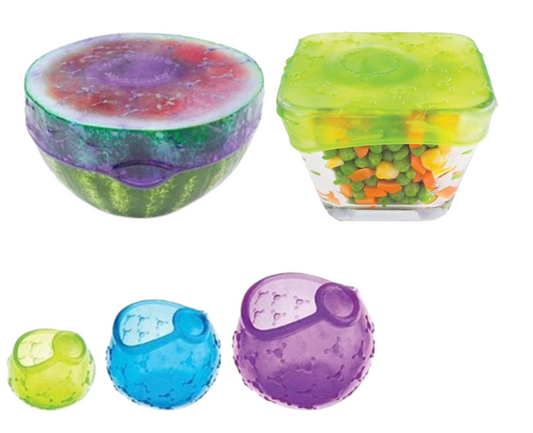 Food Covers Set Of 4 Silicone