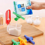 Seal Pour Food Storage Bag Clip Snack Sealing Clip