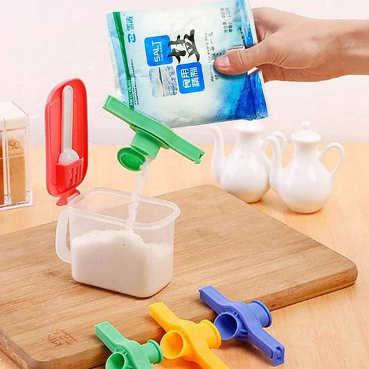 Seal Pour Food Storage Bag Clip Snack Sealing Clip