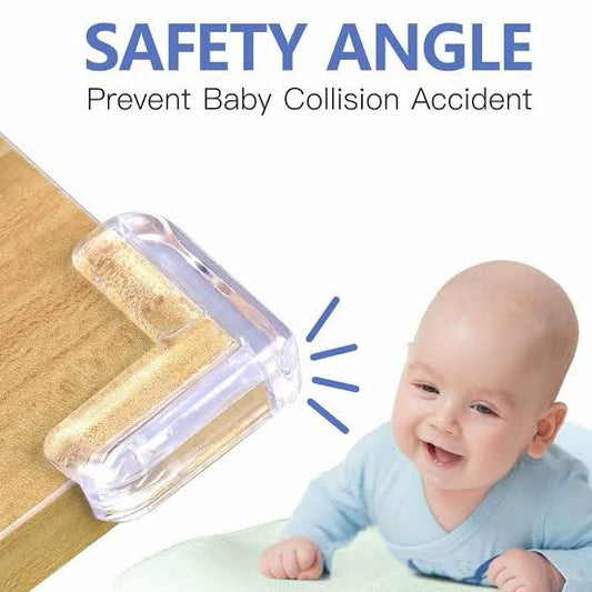 Pack Of 4 New Child Baby Silicone Safety Protector