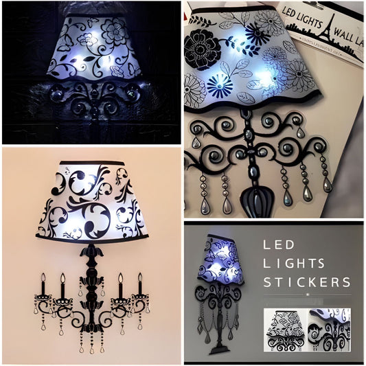 Self Adhesive Led Wall Lamp  Cell Operated