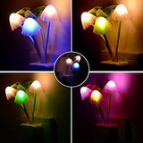 Mushroom Led Night Light For Home