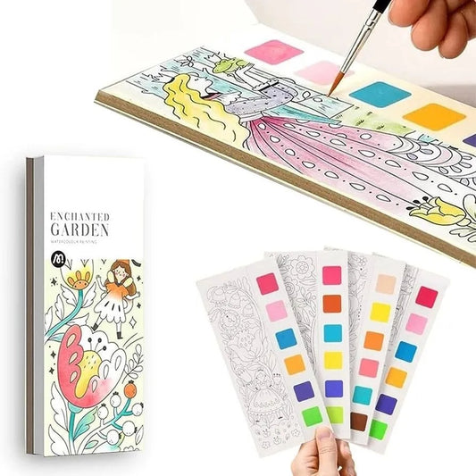1 Book Magic Drawing Doodle Water