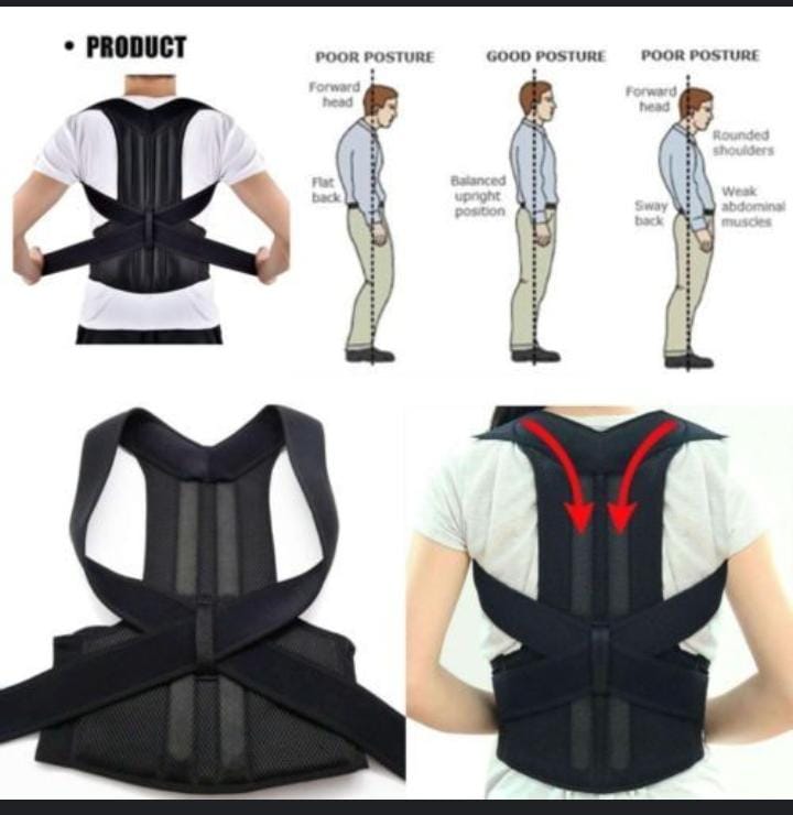Back Posturm Spine Support Belt Adjustable
