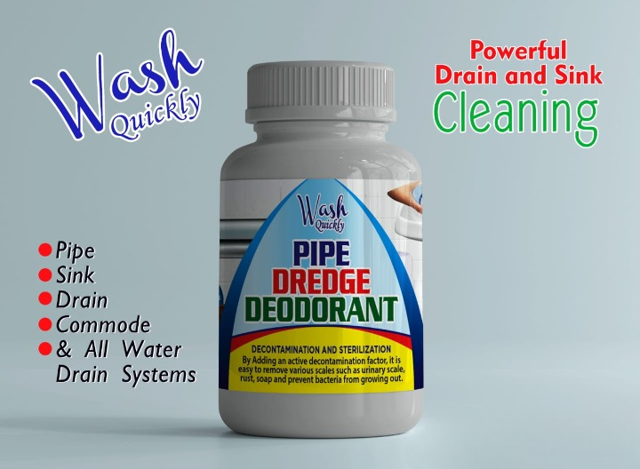 Quick Wash Sink And Drain Cleaner