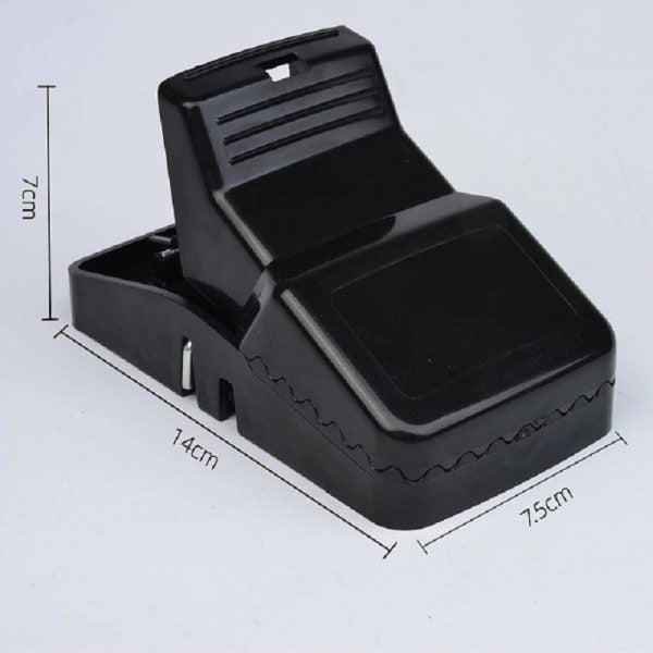 Best Seller Catcher Automatic Spring Reusable Plastic Black