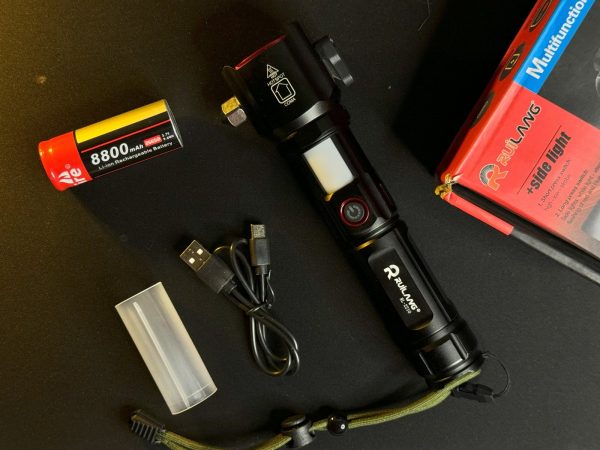 RuiLang RL-2210 Flashlight + Power Bank