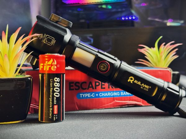 RuiLang RL-2210 Flashlight + Power Bank