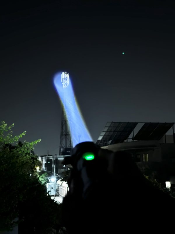 RuiLang RL-2210 Flashlight + Power Bank